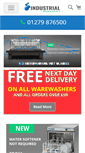 Mobile Screenshot of industrial-warewashers.com